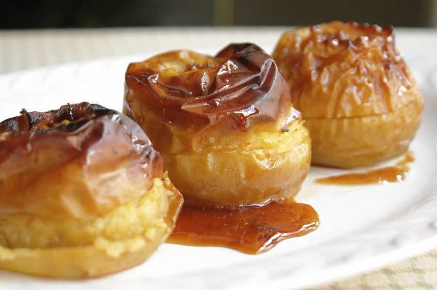 Manzanas asadas