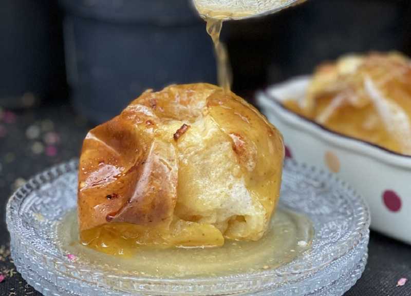 Manzanas asadas: sabroso postre muy fácil de preparar