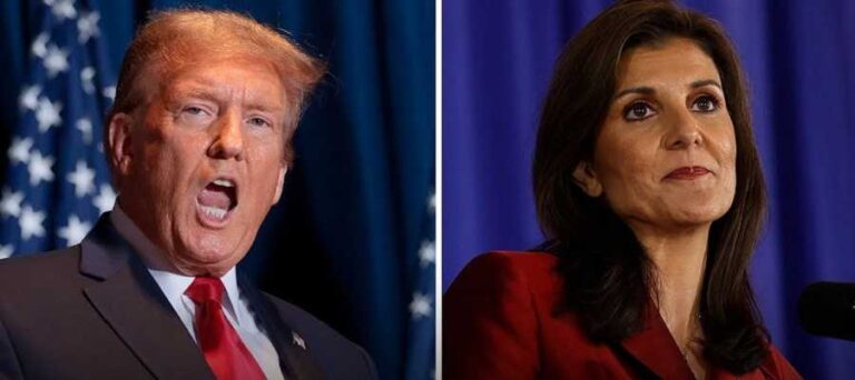 Donald Trump derrotó a Haley en las primarias