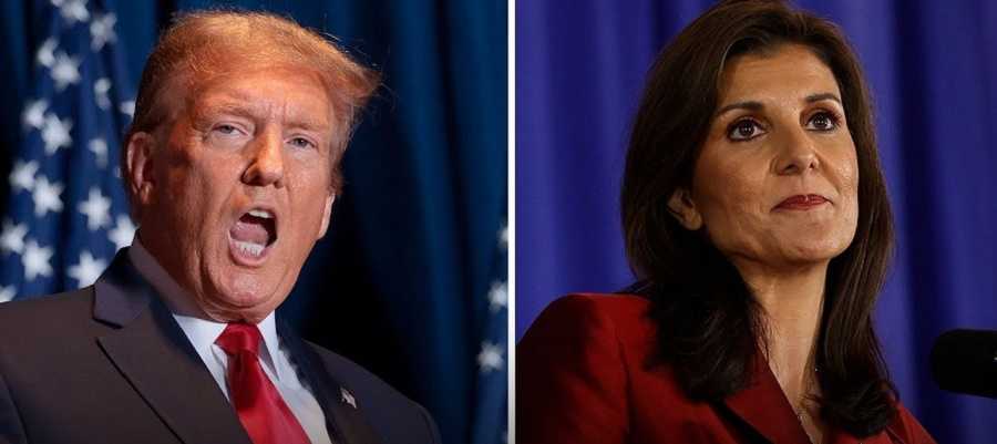 Donald Trump derrotó a Haley en las primarias