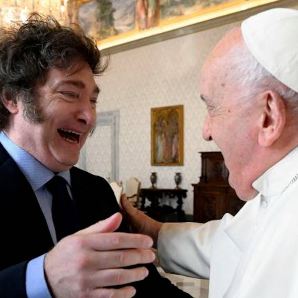 Milei y el Papa del desencuentro al abrazo