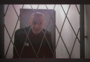 El opositor ruso Alexei Navalni, en una imagen de archivo en prisión. EFE/EPA/Yuri Kochetkov