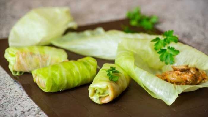 Pencas de acelgas con queso azul