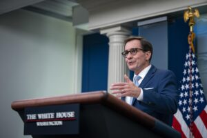 El portavoz del Consejo de Seguridad de la Casa Blanca, John Kirby, en una fotografía de archivo. EFE/Al Drago/Pool