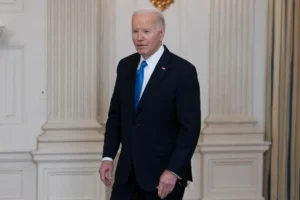 El presidente de Estados Unidos, Joe Biden. EFE/EPA/Michael Reynolds/Pool