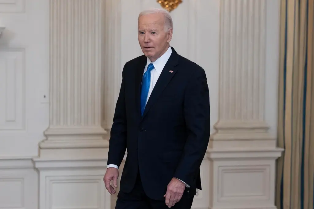 El presidente de Estados Unidos, Joe Biden. EFE/EPA/Michael Reynolds/Pool