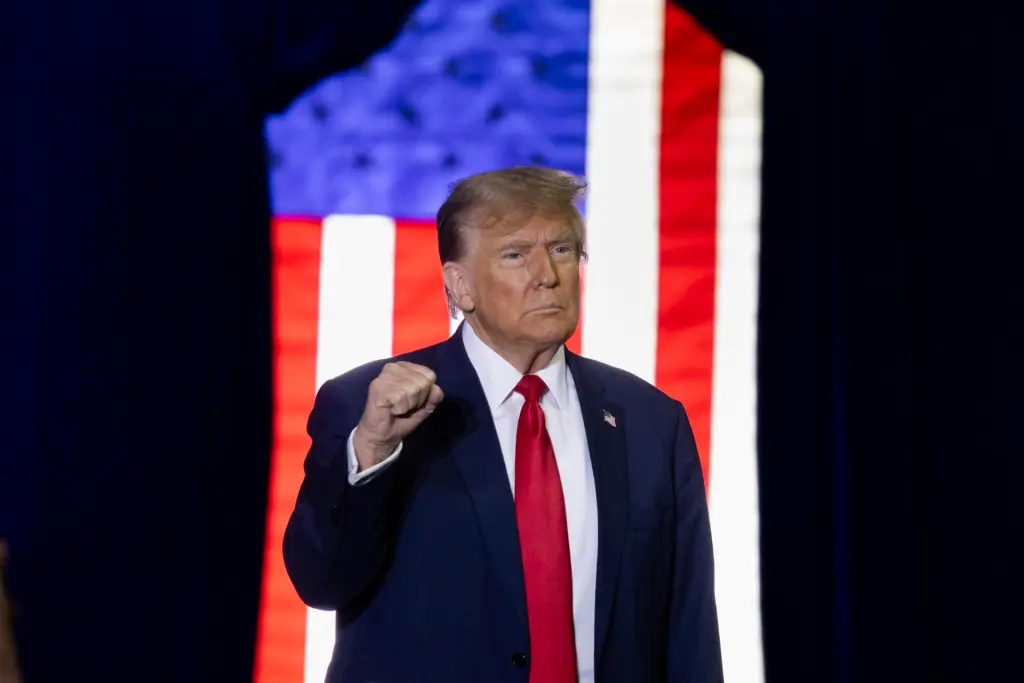 El expresidente de Estados Unidos Donald Trump. EFE/Michael Reynolds