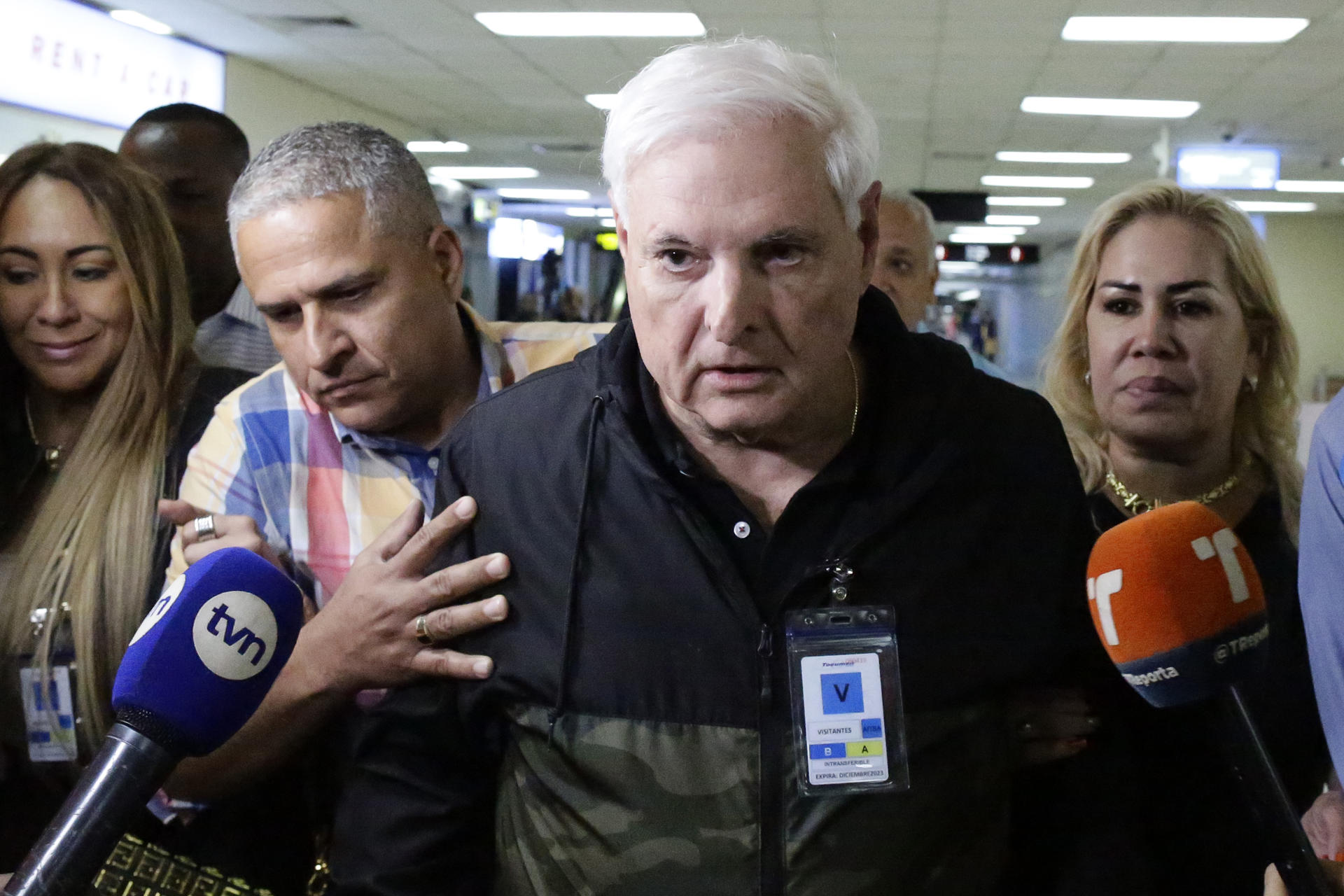 El expresidente panameño Ricardo Martinelli. EFE/Bienvenido Velasco