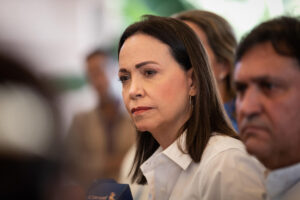Foto de archivo de la opositora venezolana Maria Corina Machado. EFE/ Rayner Peña R