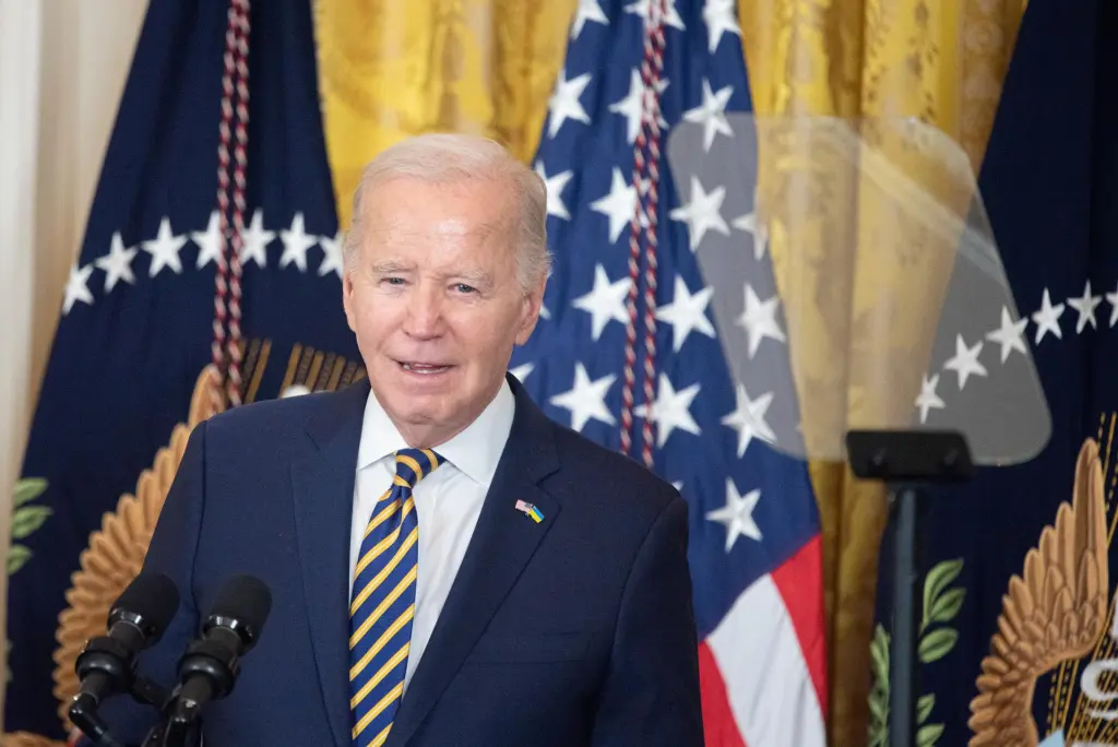 El presidente estadounidense, Joe Biden. EFE/EPA/ANNABELLE GORDON/CNP/Pool
