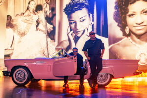 Fotografía promocional cedida por Magnus Media donde aparecen los integrantes del dúo cubano Gente de Zona, Randy Malcom (i) y Alexander Delgado (d). EFE/Magnus Media