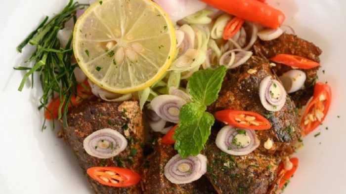 Sardinas a la mexicana