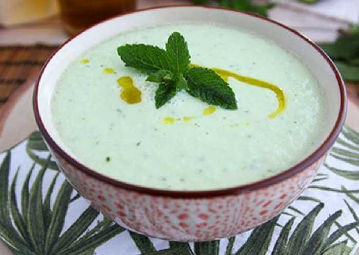 Sopa de kiwi y pepino con menta: disfruta este delicioso plato