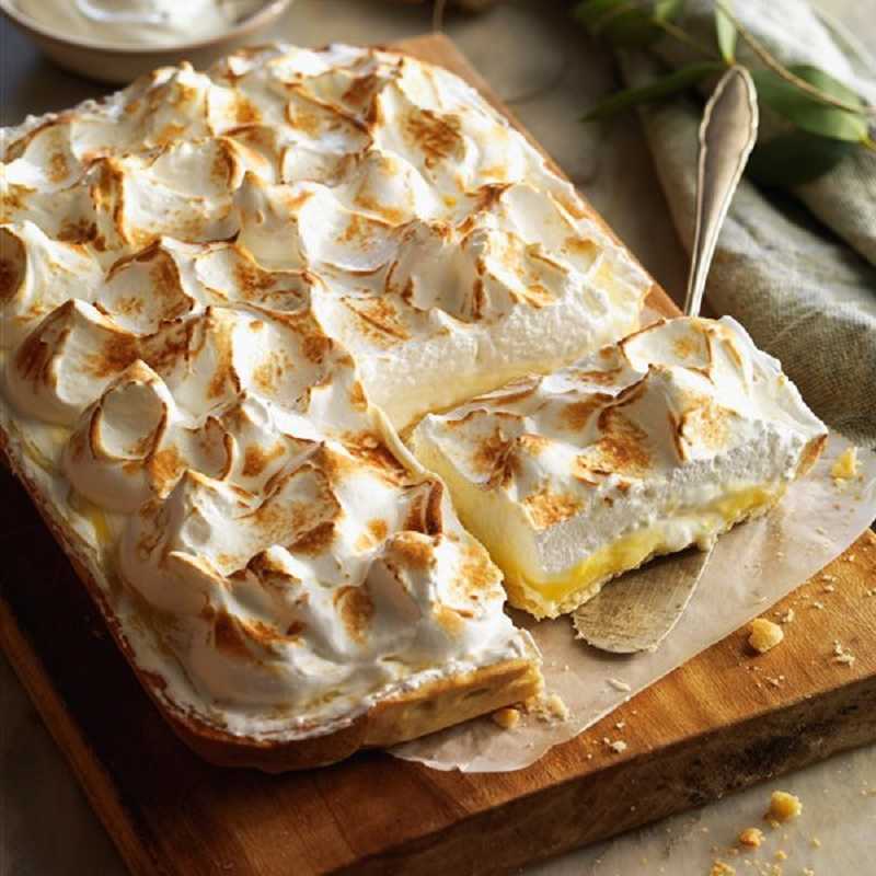 Tarta de cambur con crema de limón: así se prepara este postre