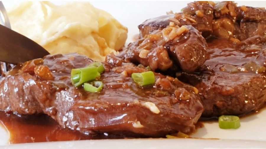 Filete de ternera con salsa de naranja y jengibre: así se prepara