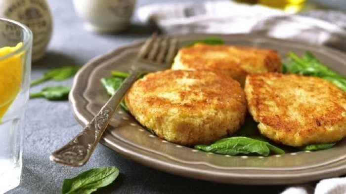 Tortitas de repollo