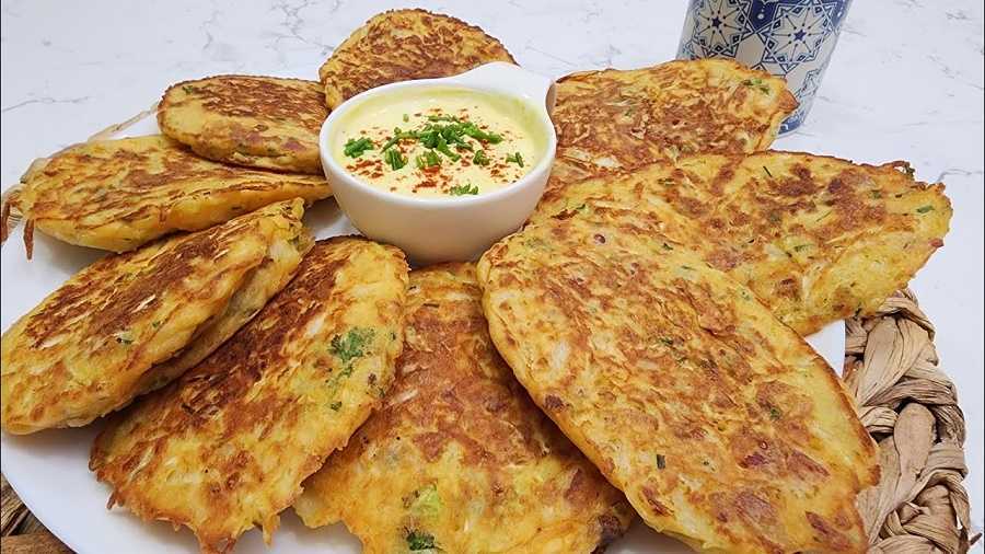 Tortitas de repollo: deliciosa receta para una cena saludable