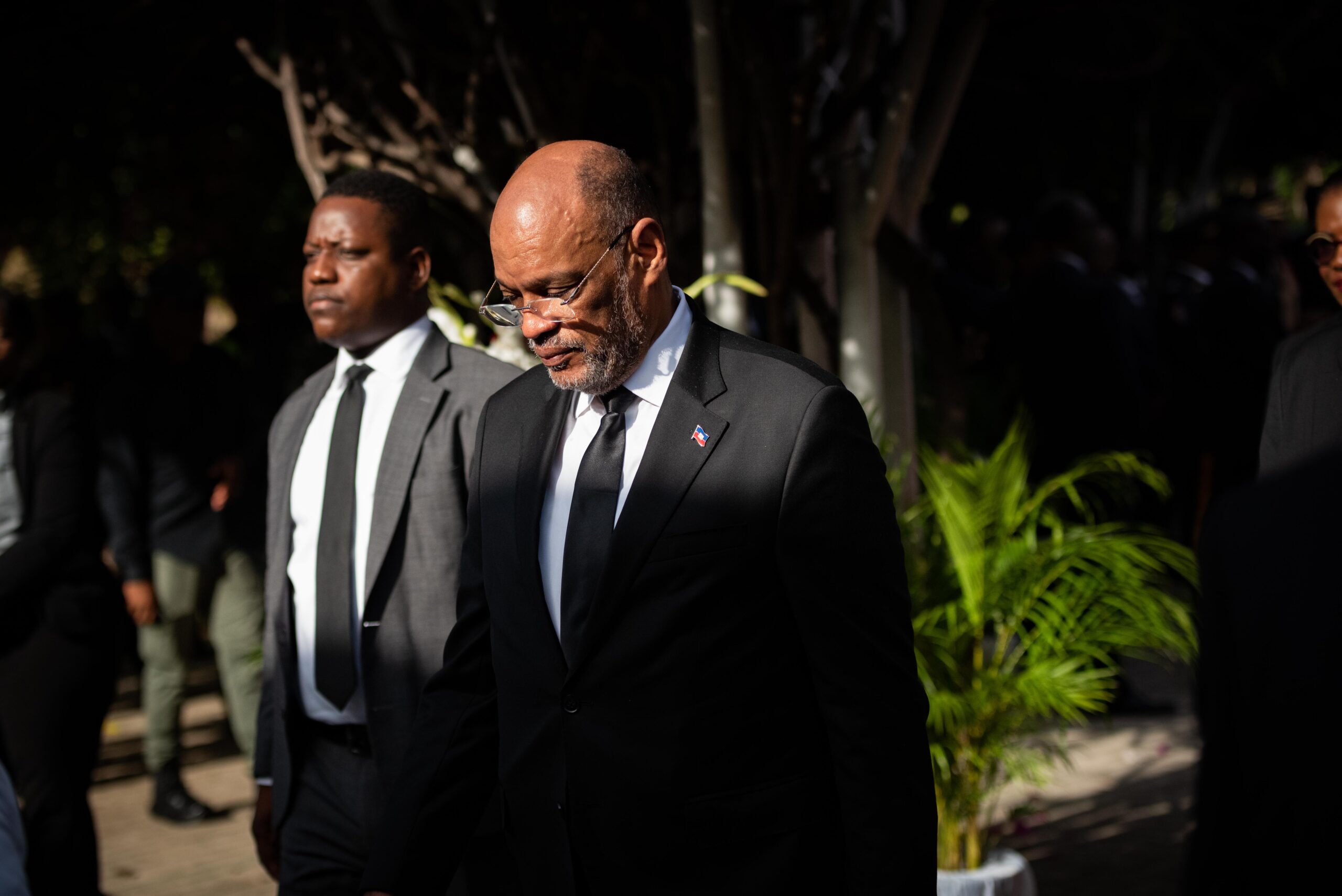 El primer ministro haitiano, Ariel Henry, en una fotografía de archivo. EFE/Johnson Sabin