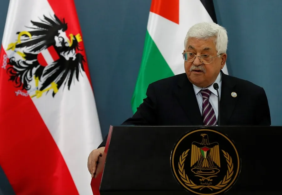 El presidente palestino, Mahmud Abás. EFE/Atef Safadi/ Archivo