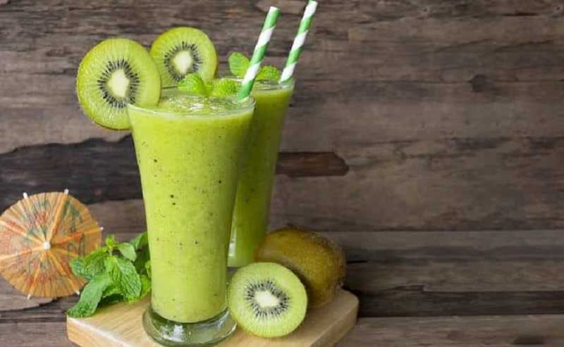 kiwi y limón: prepara esta deliciosa bebida para el calor