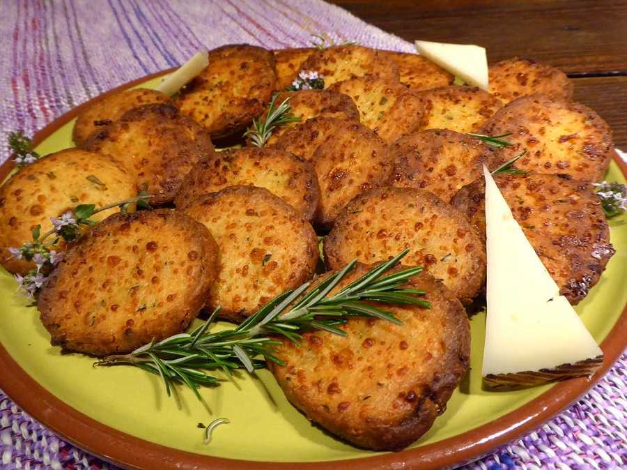 Galletas de tomate seco y queso: deliciosas para la merienda