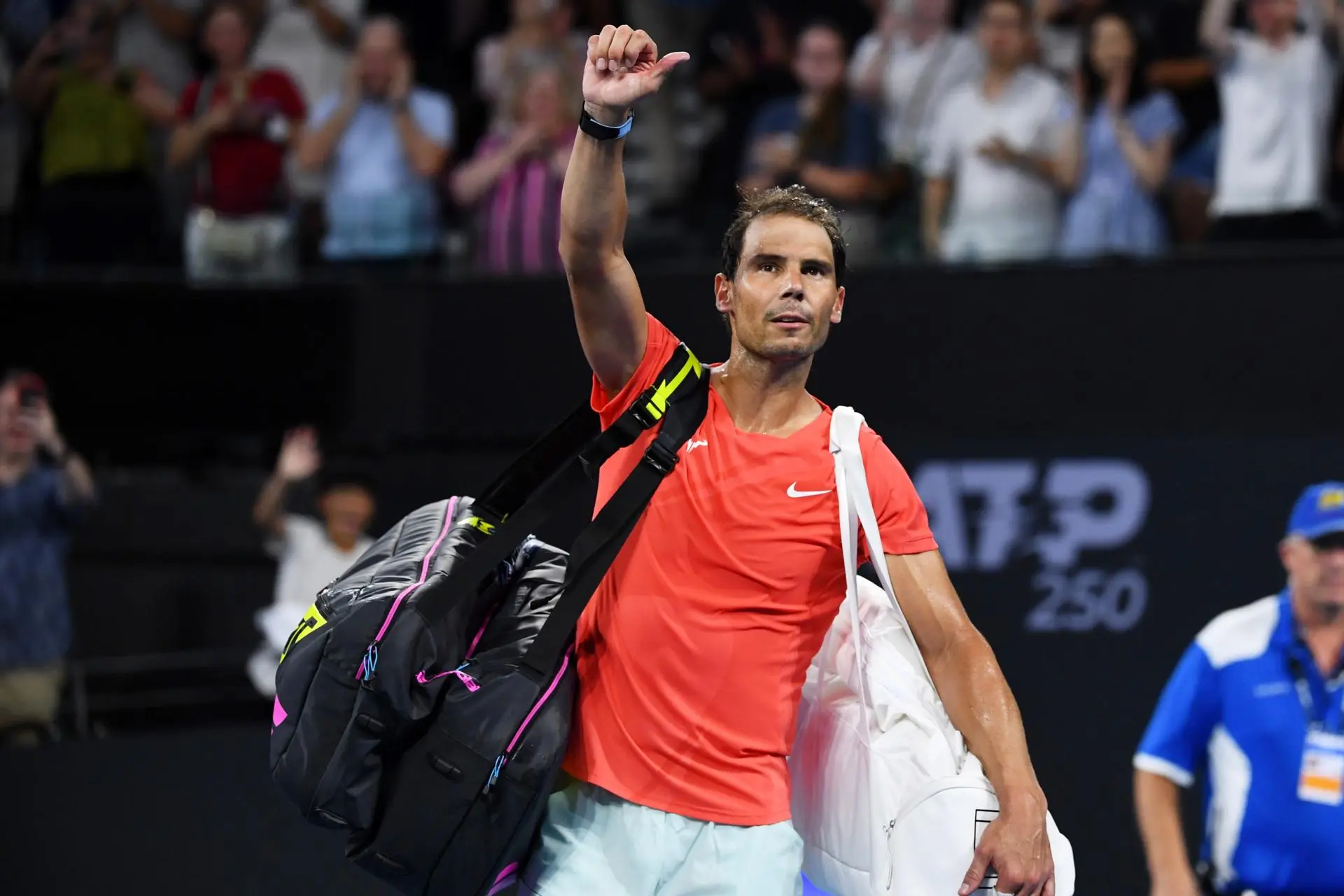 Fotografía de archivo de Rafael Nadal. EFE/EPA/Jono Searle