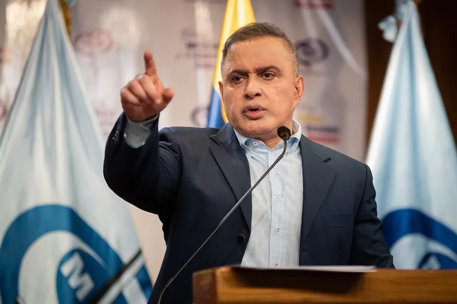 Imagen de archivo del fiscal general de Venezuela, Tarek William Saab. EFE/ Rayner Pena R