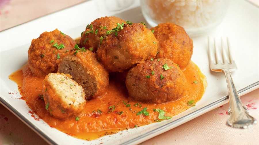 Albóndigas en salsa romesco: prepara este delicioso plato