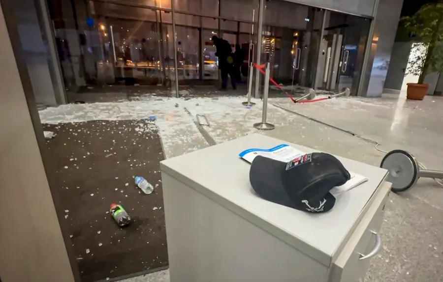 Imagen tomada de un video de las investigaciones del ataque terrorista de Moscú. EFE/EPA/RUSSIAN INVESTIGATIVE COMMITTEE PRESS-OFFICE