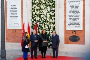 Acto en memoria de las víctimas de los atentados ocurridos en Madrid el 11 de marzo de 2004. EFE/ J.J. Guillén