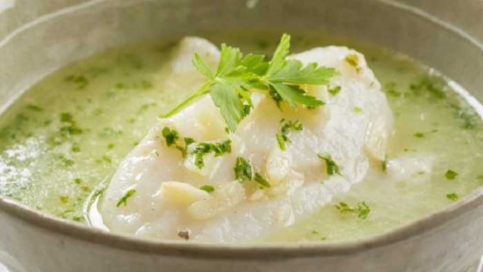 Bacalao al pil pil