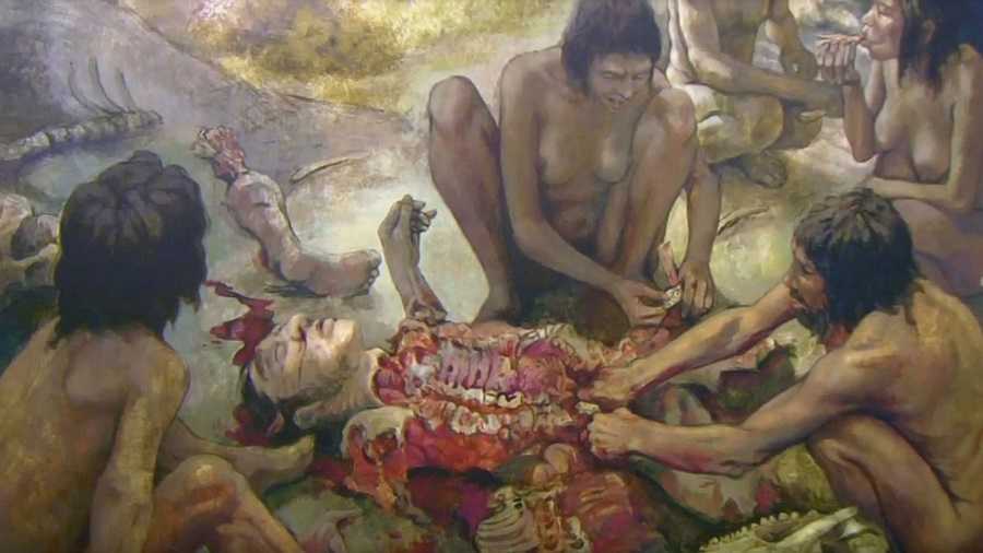 La isla caníbal | Relatos del lado oscuro