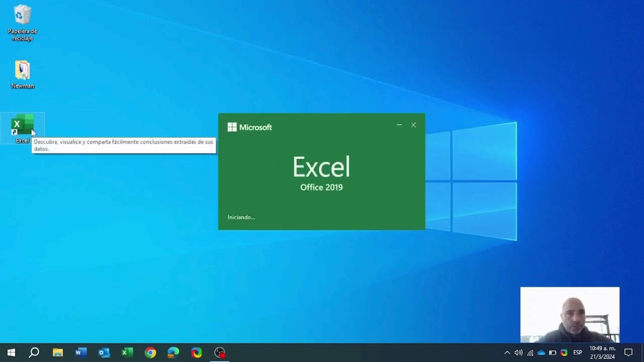 Clase gratis de Excel básico esencial principiante tercera edad niños