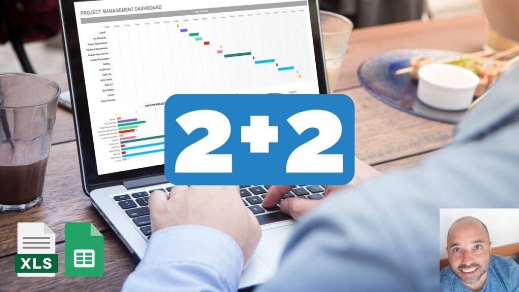 Clase gratis de Excel sumar dos más dos Cömo Sumar en Excel Google Sheets