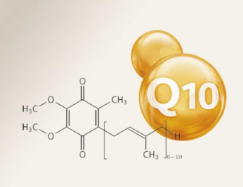 Coenzima Q10: energía, salud y longevidad