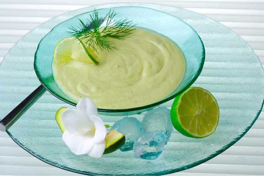 Crema de aguacate con menta: rica receta muy fácil de preparar