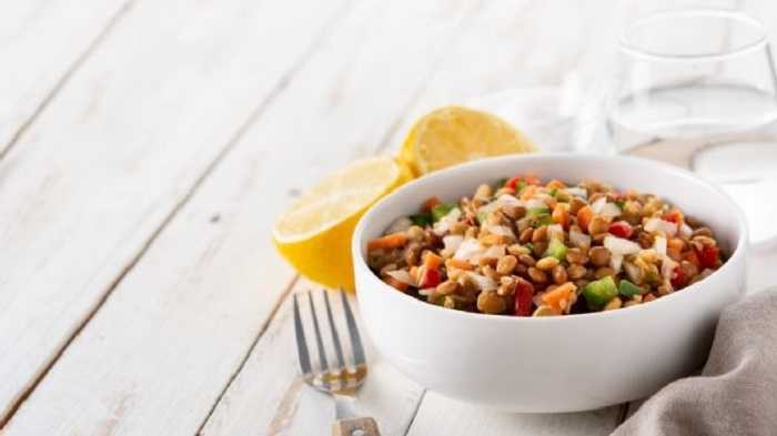 Ensalada de frijoles