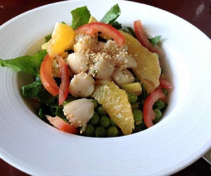 Ensalada de vieiras con aguacate y toronja: prepara este rico plato