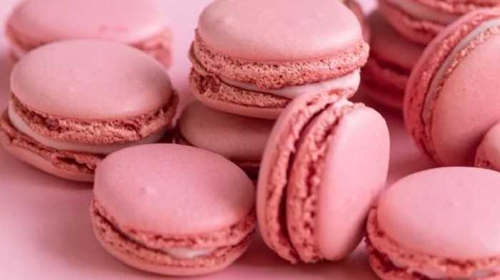 Galletas de fresas con queso crema