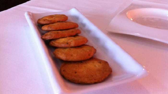 Galletas de tomate seco y queso