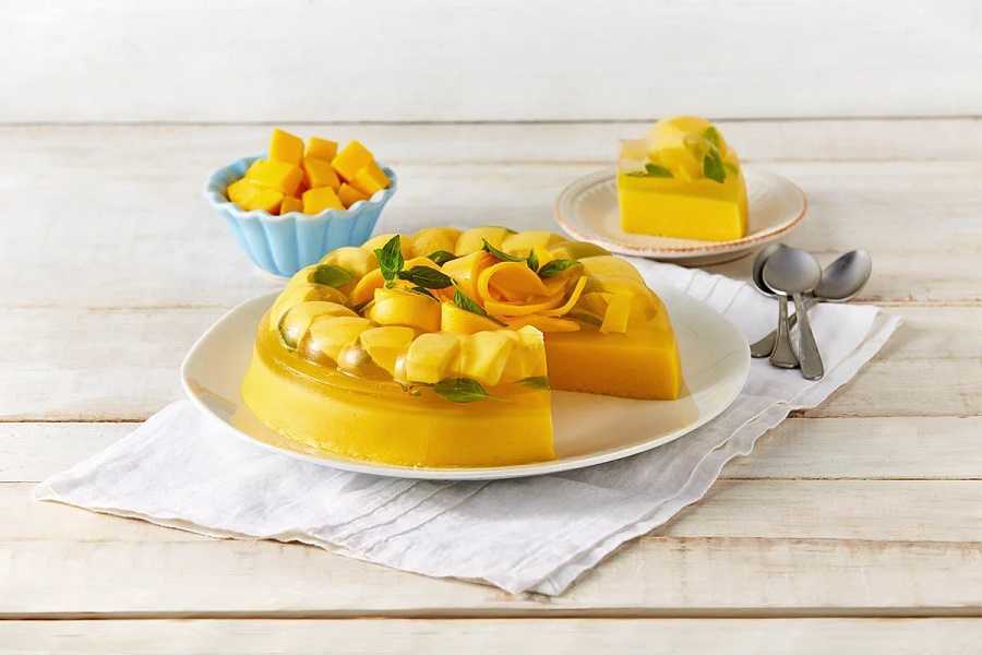 Gelatina cremosa de mango: prepara este delicioso postre
