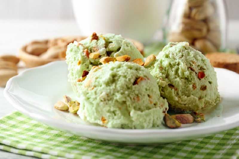 Helado de pistacho: sabrosa receta para merendar en casa