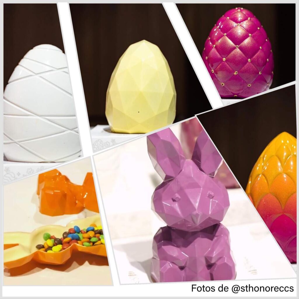 Huevos de Pascua en Caracas