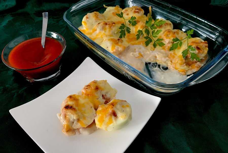 Huevos rellenos gratinados: prepara este delicioso plato