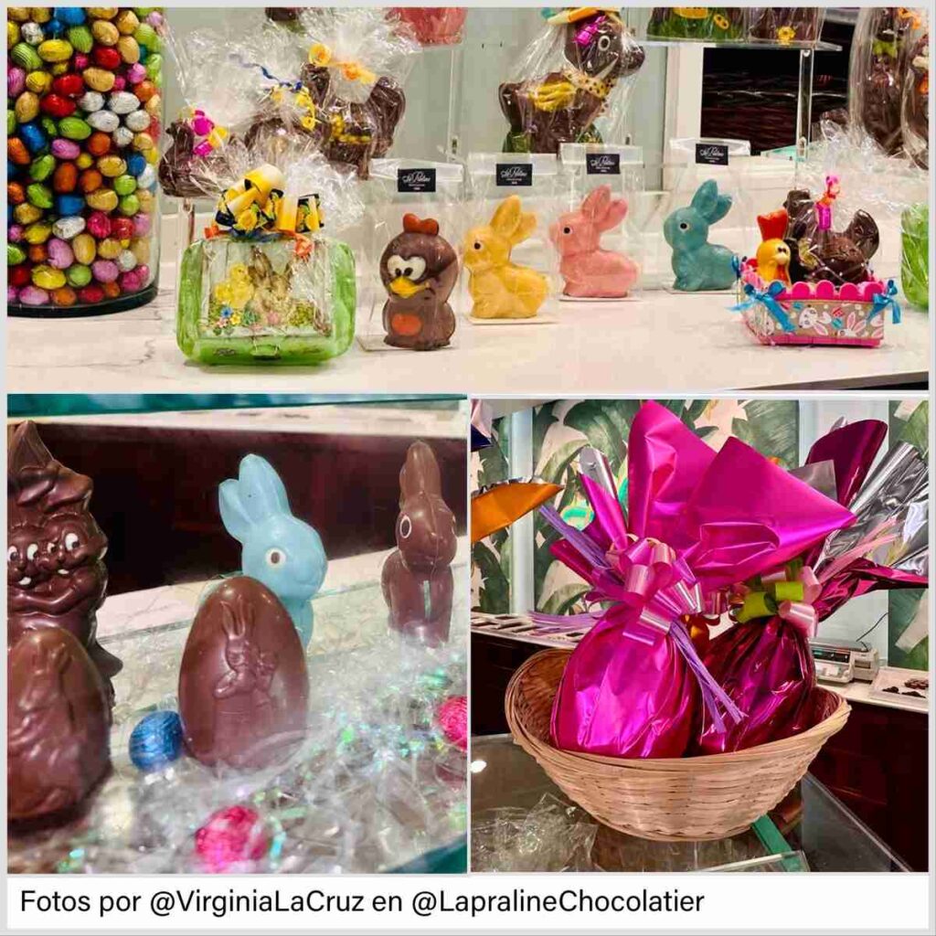 Huevos de Pascua en Caracas