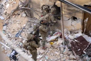 El Ejército de Israel confirmó este viernes ataques a lo largo de toda la Franja de Gaza. EFE/Ejército de Israel