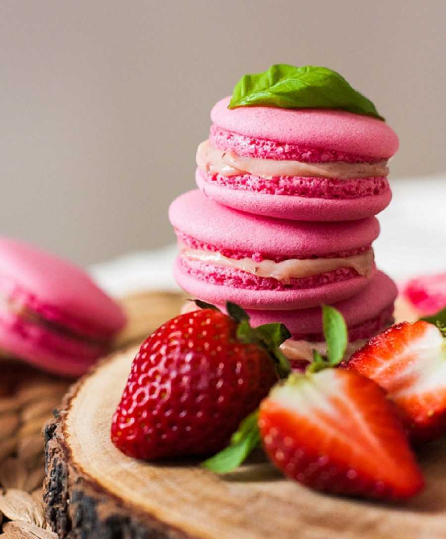 Galletas de fresas con queso crema: así se prepara este postre