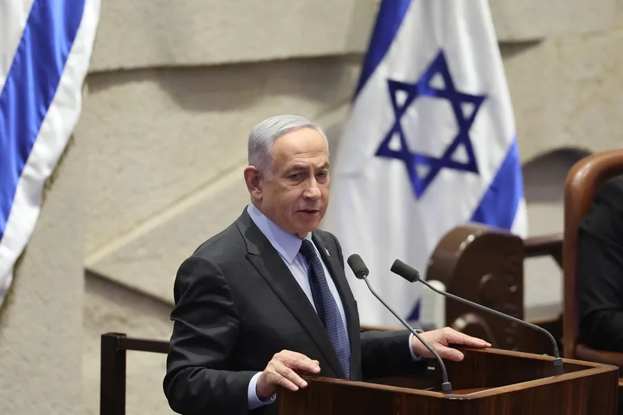 El primer ministro israelí, Benjamin Netanyahu. EFE/EPA/ABIR SULTAN/ Archivo