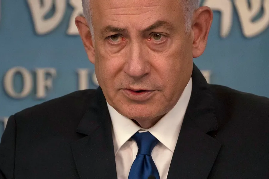 Benjamin Netanyahu. EFE/EPA/Leo Correa