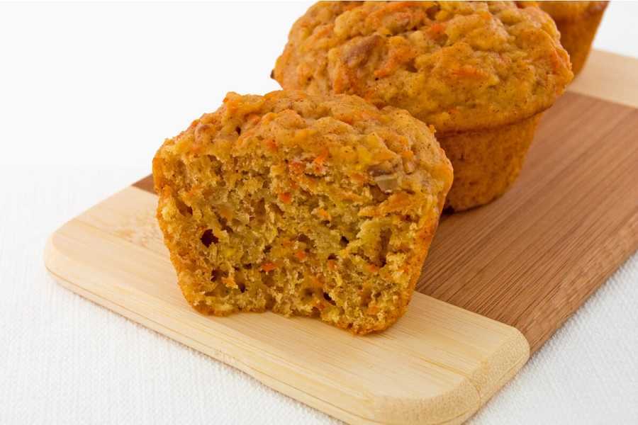 Mini pastelitos de zanahoria: prepara esta sabrosa receta